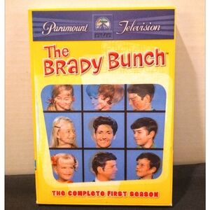 'The Brady Bunch ~ The Complete First Season' 4-Disc Set on DVD